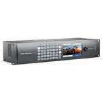 Blackmagic Design (BMD-VHUBSMART6G4040) Smart Videohub 40x40 UltraHD Mixed Format Router Blackmagic Design (BMD-VHUBSMART6G4040) Smart Videohub 40x40 UltraHD Mixed Format Router